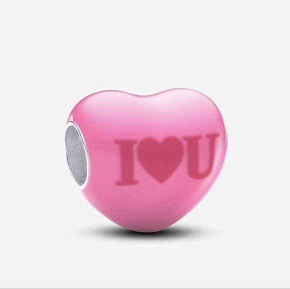 Pandora Colour-changing Hidden Message Heart Charm - Picture 7 of 7